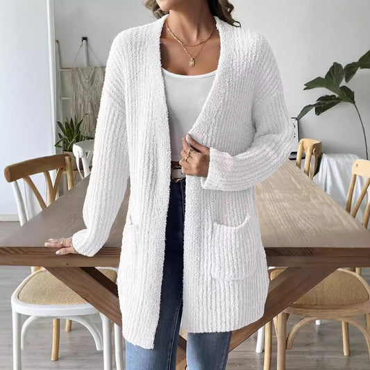 Pull Cardigan à La Mode