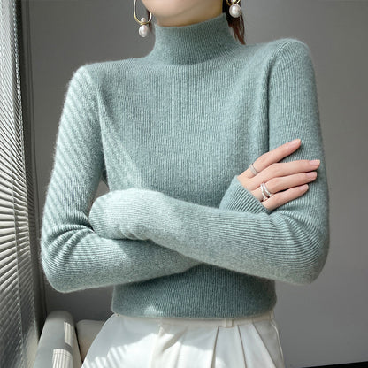 Nouveau Couvre-Pull en Laine Mélangée