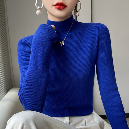 Nouveau Couvre-Pull en Laine Mélangée