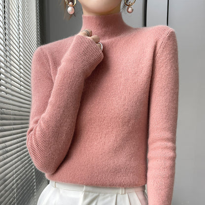 Nouveau Couvre-Pull en Laine Mélangée