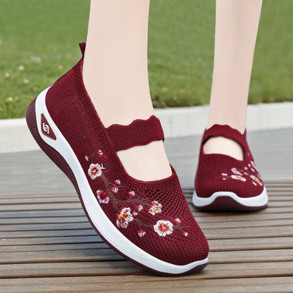 Chaussures décontractées brodées
