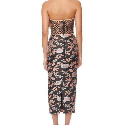 Robe estivale moulante chic
